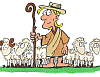 Der gute Hirte lässt gar sein Leben für die Schafe. Ihm will ich mich anvertrauen.
